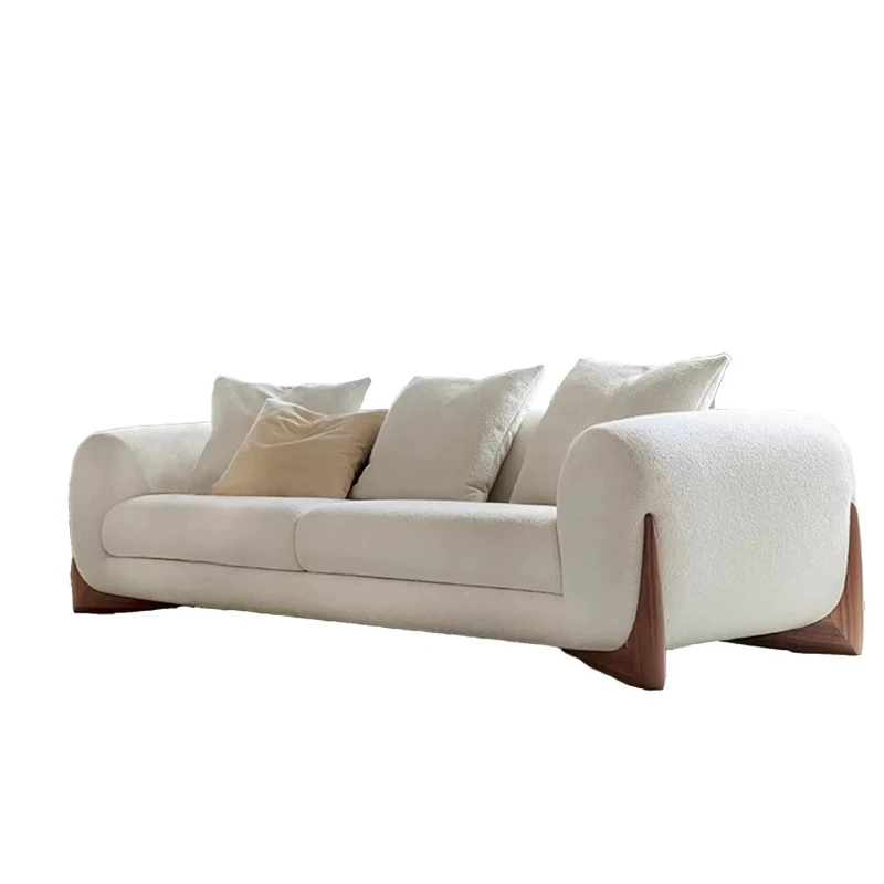 

Living Room Sofa Set Velvet Modular Triple Apartment Villa Hotel Leisure Sofa