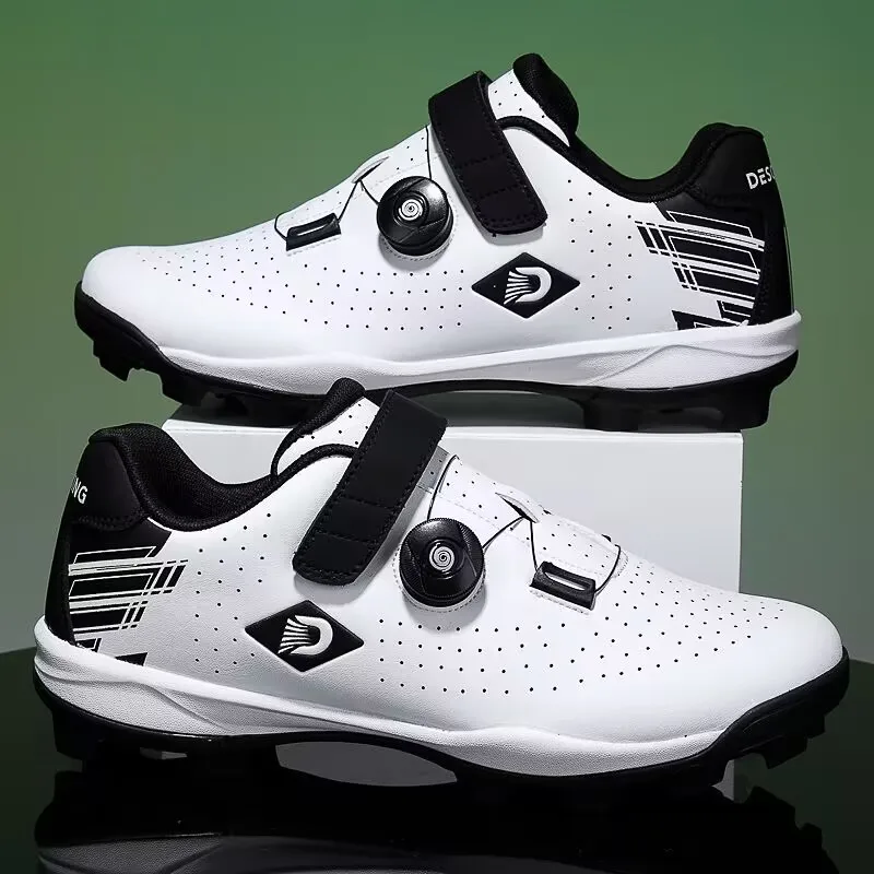 

Новые дышащие и нескользящие молодежные ботинки для регби с резиновыми шипами, мужские спортивные бейсбольные кроссовки, износостойкие спортивные бейсбольные кроссовки