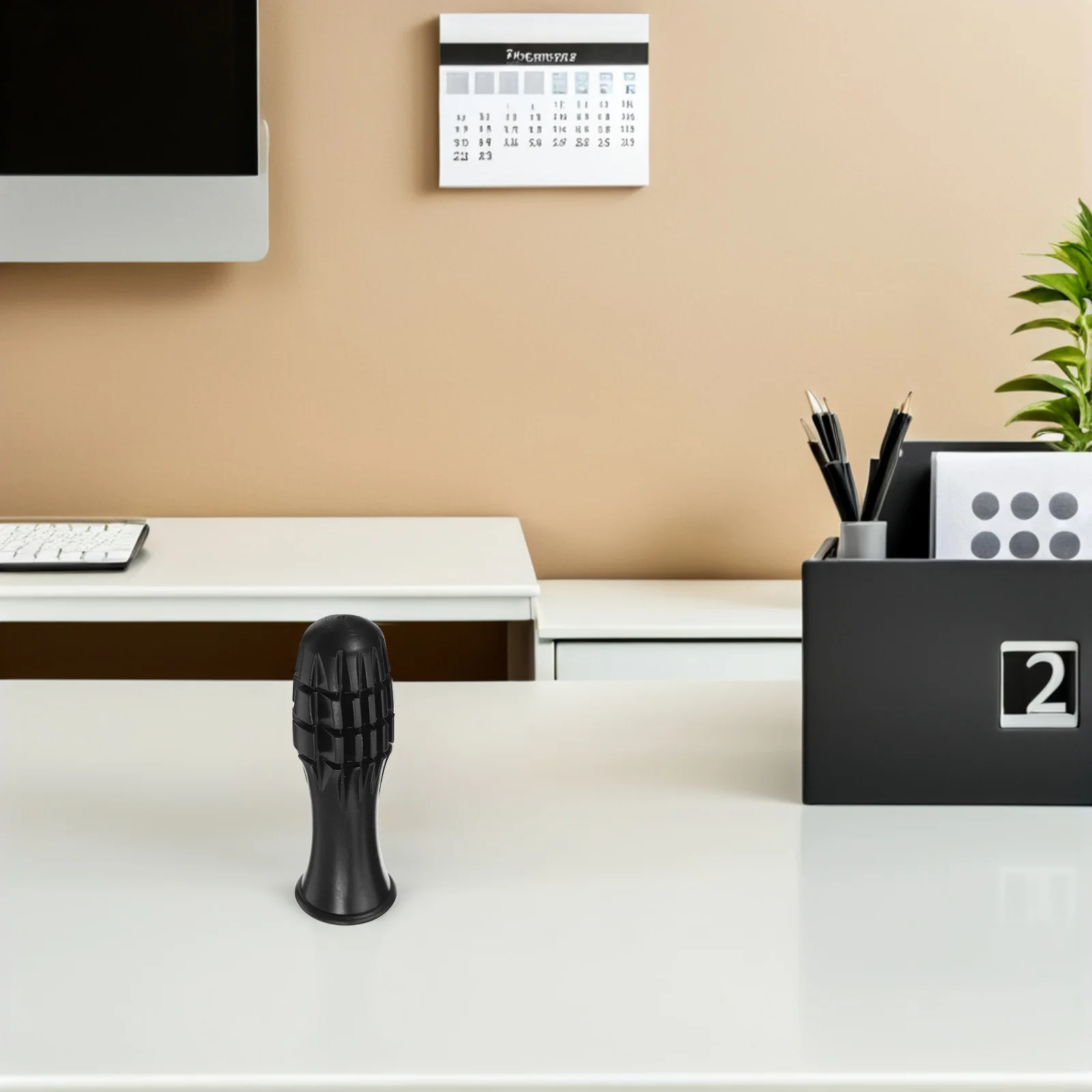 

8Pcs Foosball Table Replacement Handles Plastic Grip Durable Sturdy Easy Installation Comfortable Hold Suitable Home Office Use