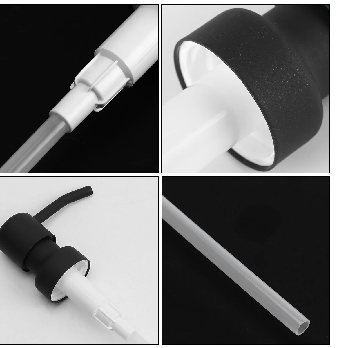 

1Pc Stainless Steel Bottle Pump Replacement For Cleaning And Lotion Bottle