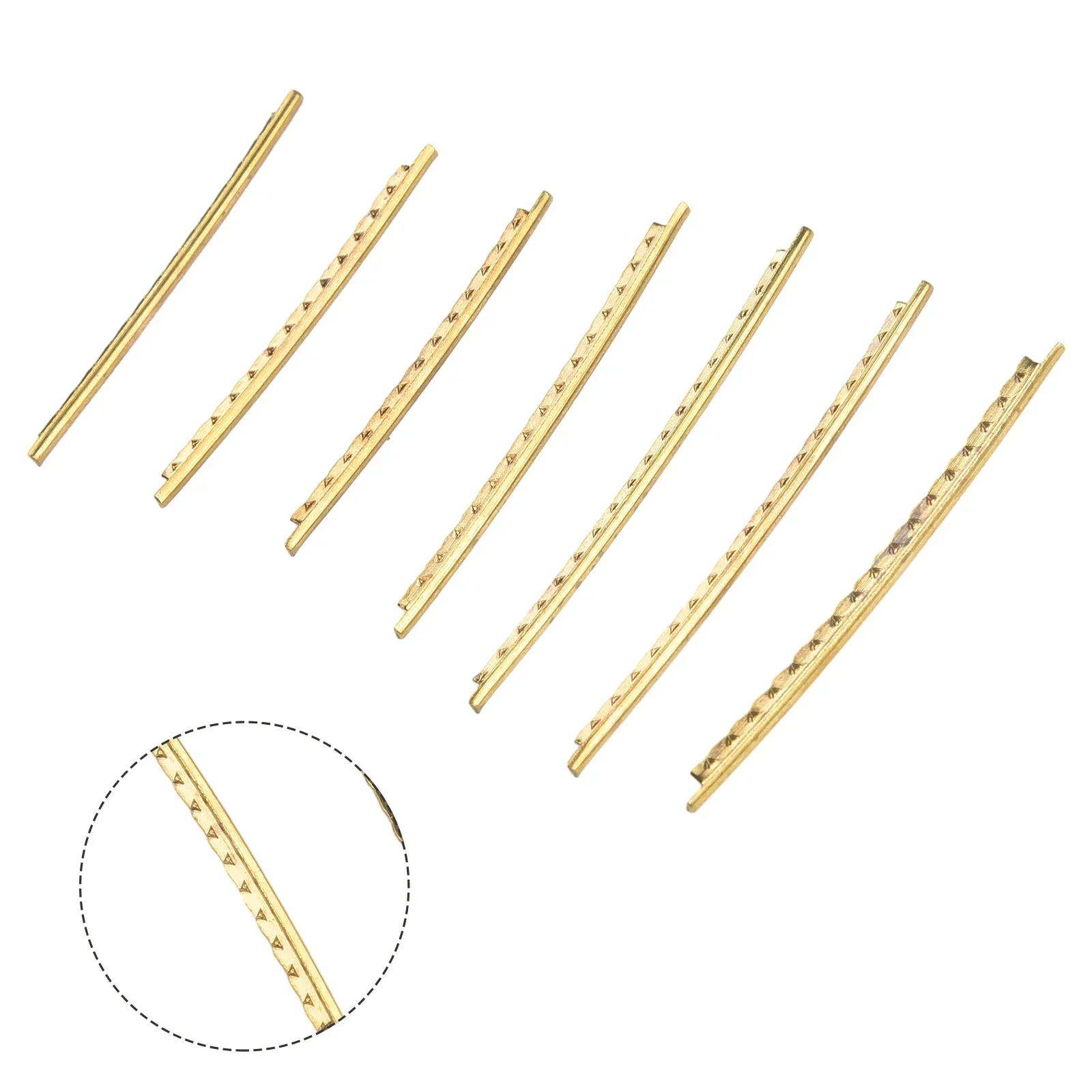 

Brand New Guitar Fret Wire Brass Fret Wires For Luthier Replacing Fretwires Gold Kit Set Tools 20pcs 2.0mm DIY