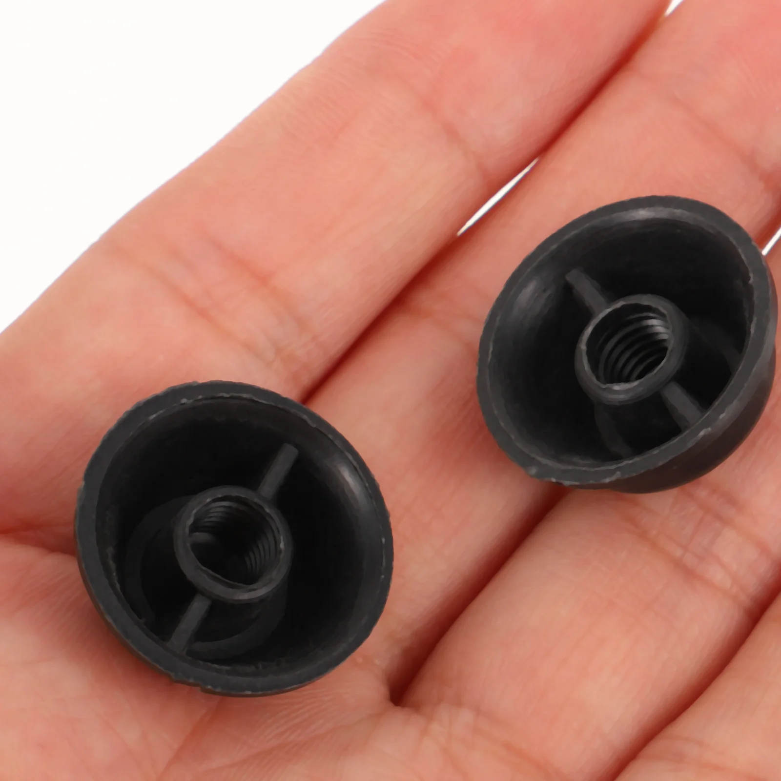 

2Pcs Umbrella Tip Cover Sturdy Material Simple Color Sleek Look Perfect for Most Umbrellas Umbrella Tips
