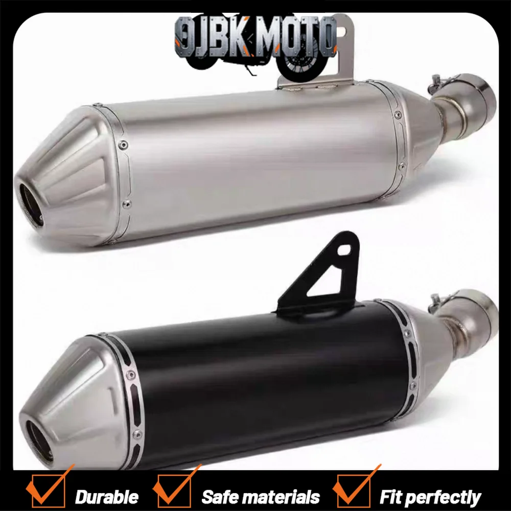 

【Perfect fit】For KOVE 800X Rally motorcycle, modify the exhaust tailpipe with detachable muffler for non-destructive installatio