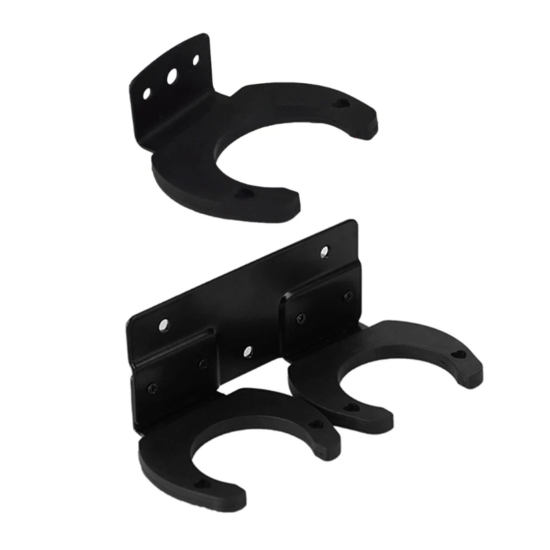 

Baseball Bat Display Hanger Holder Wall Mount Rack Stand With Mounting screws for ​Vertical Tennis Universal Rack