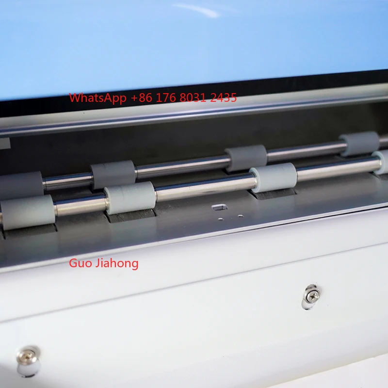 Purcell Nieuw Type A3 A3+ Automatische Vel Feed Papier Sticker Label Cutter Stansmachine Ccd Stappenmotor