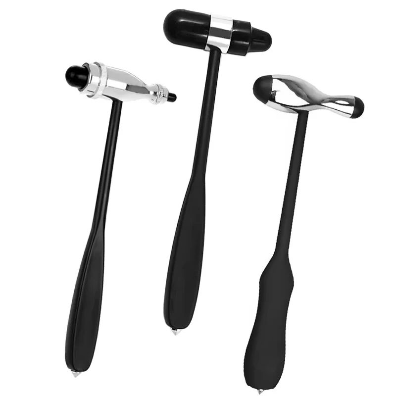 

Neurological Medical Body Relax Modi Buck Nerve Muscle Reflex Respond Diagnostic Hammer Percussor Foot Massage Stick Tool B2