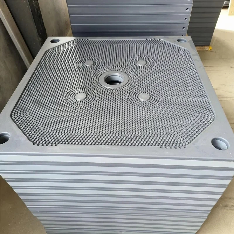Filter Press Plate HIGH PERFORMANCE MEMBRANE CHAMBER PLATE for SQUEEZING PRESSURE 6,0 MPa FILTERPRESSES 1 Year