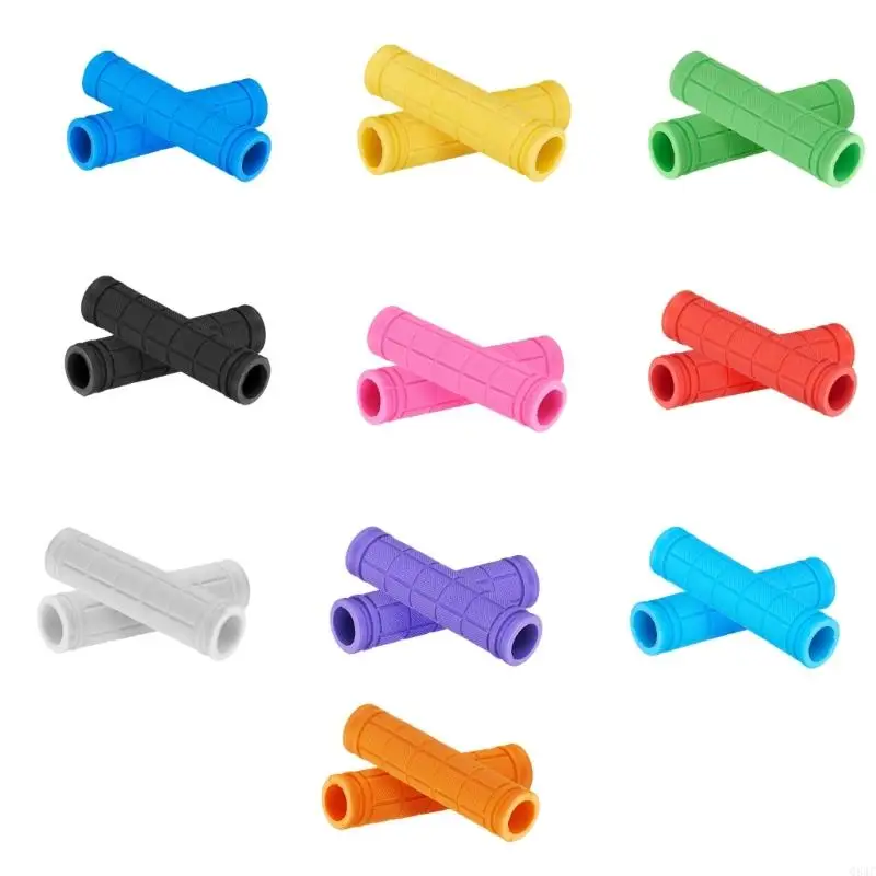 

Q84C 1PAIR ERGONONGICAL BICYCLES GRIP Широкий, держащий резиновый руль с резиновыми велосипедными рулями