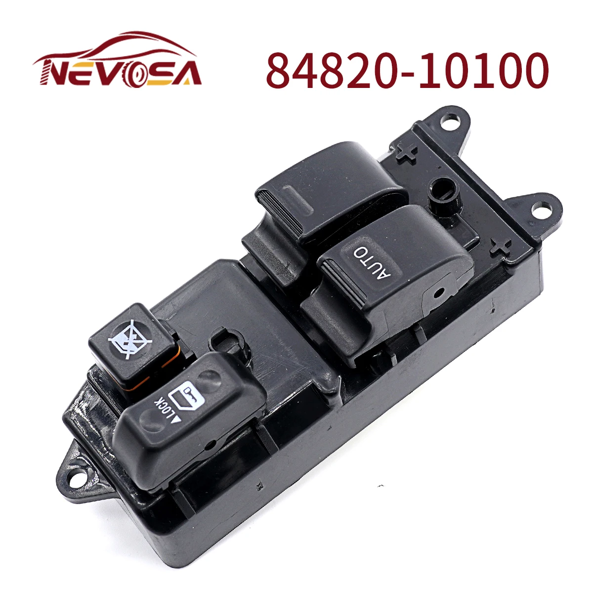 

For Toyota Yaris Hiace 1999 2000 2001 2002 2003 2004 2005 Front Left Driver Electric Window Lifter Control Switch 84820-10100