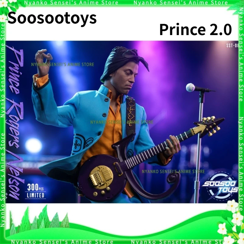 

In Stock Soosootoys Prince 2.0 1/6 Scale 29.5cm SST-081 Action Figure Anime Models Toy Doll Gift Hobby Collectible