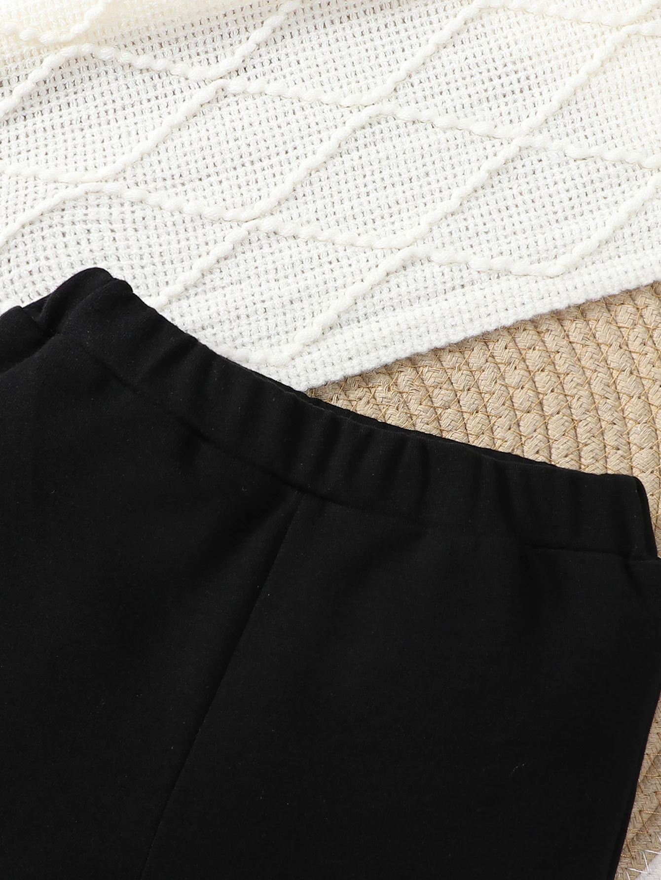 2-teiliges Set für Babys, modisch, lässig, mit Kapuze, langärmlig, mit Batikmuster, Oberteil und Hose, Herbst-Winter-Kleidung für Kinder – Detail 8