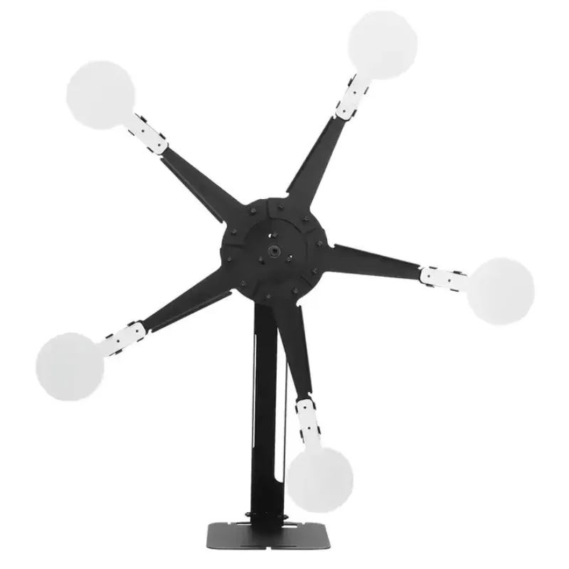 

Automatic Reset Target for Outdoor Training with Magnetic Bullseye