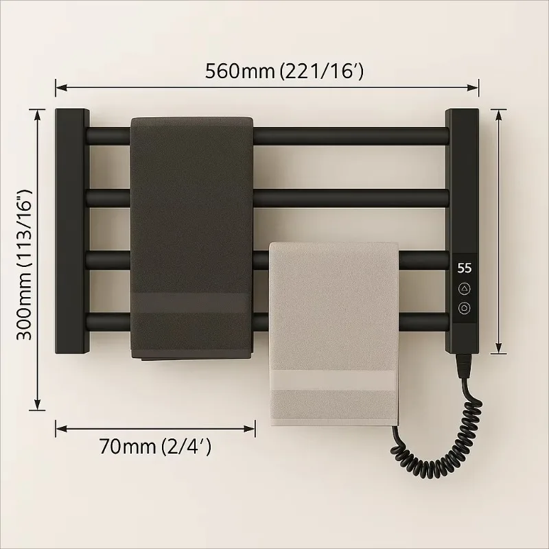 Рисунок 6 - Мини-электрическая грелка для полотенец