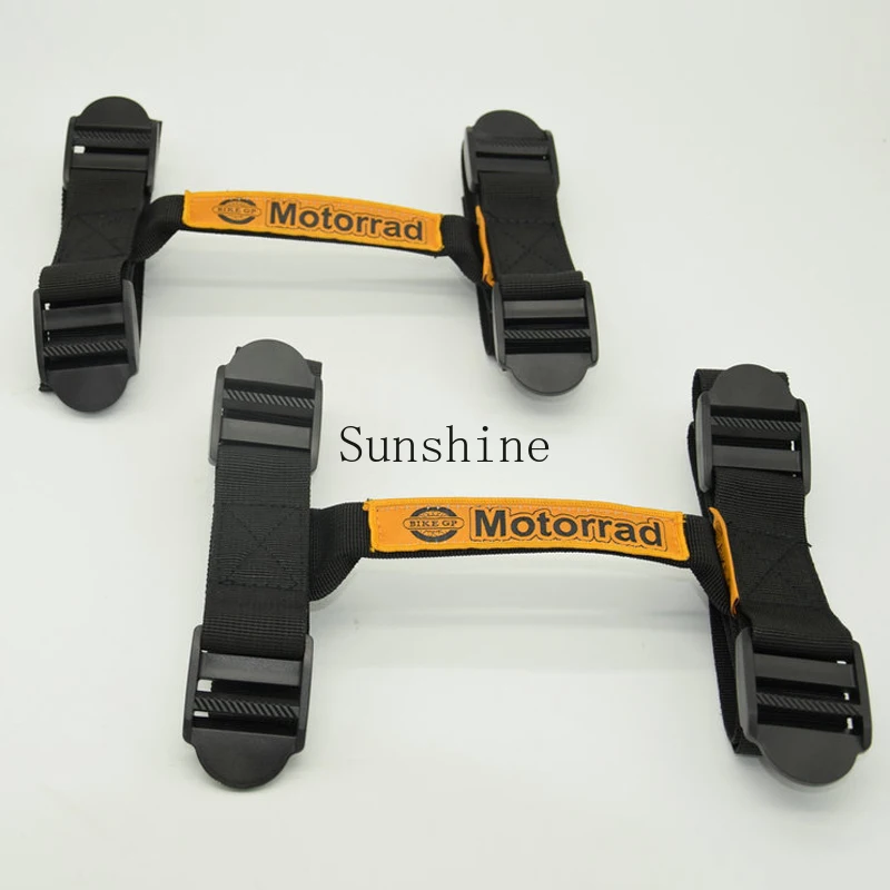 

Универсальный хвостовой ремень из алюминиевого сплава для мотоцикла F750F850 с боковой коробкой для багажной веревки, руль