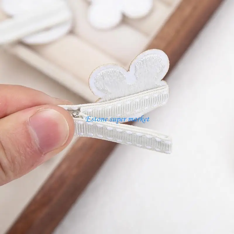 Рисунок 2 - 090b 1 Пара вышитые кроличьи прически