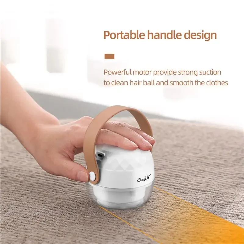 ماكينة حلاقة الزغب للملابس من Geekroom - مزيل حبيبات شحن محمول من النوع C