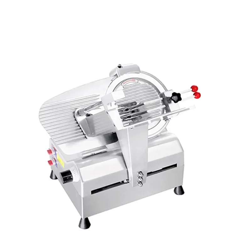Commercial Electric Meat and Vegetable Cutter 8 Inch Slicer for Heavy Duty Food Processing