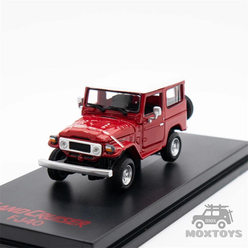 ホビーファン1:64ランドクルーザーfj40ダイキャストモデルカー