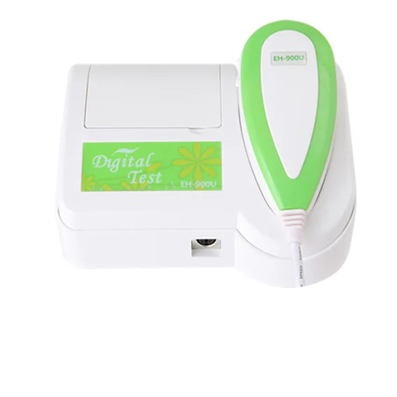 

AYJ-J014(CE) Green color eye iris scanner smart skin analyzer skin esthetician skin analyzer machine multifuncional corporal