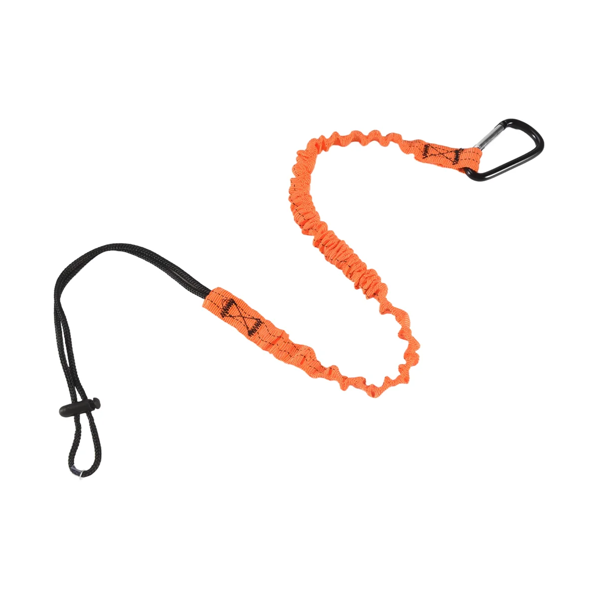 حبل أدوات A03V، 3 قطع حبل أمان مع حلقة تسلق، حبل أمان ممتص للصدمات، حبل أمان قابل للتعديل لأدوات العمل