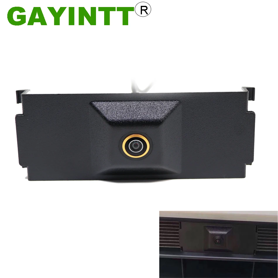 

GAYINTT 170° 720P Night Vision Car Front View Camera For Volkswagen VW Touron 2016 2017 2018 HD Camera