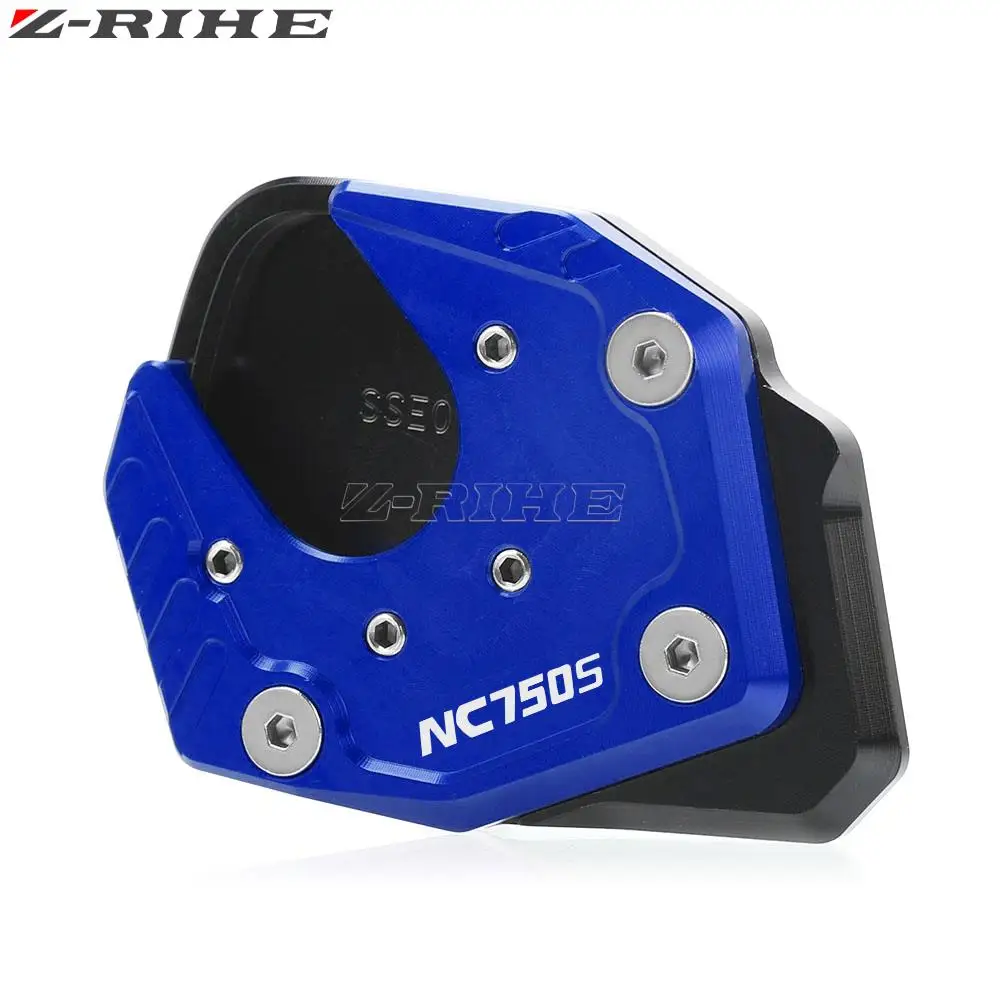 For Honda NC750X NC750S NC750 NC 750 S/X 2017 2018 2019 X-ADV XADV 750 Side Stand Pad Plate Kickstand Enlarger Support Extension