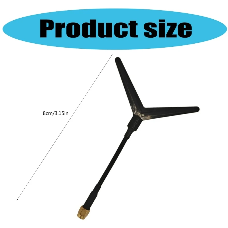 Antenna trasmissione video 5dBi Antenna tipo Y 1.2G per droni FPV Dropshipping
