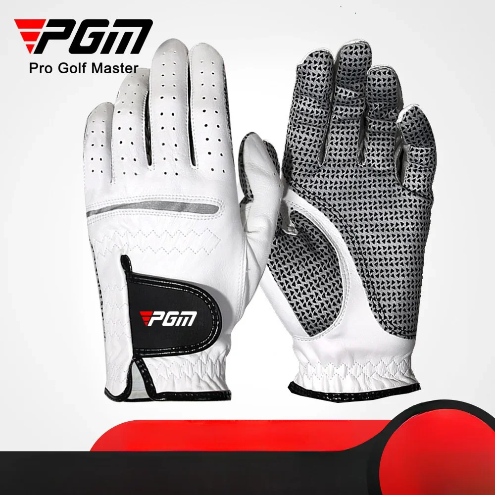 

PGM Golf Gloves Sheepskin Non Slip Particles Men's Gloves Sports Gloves