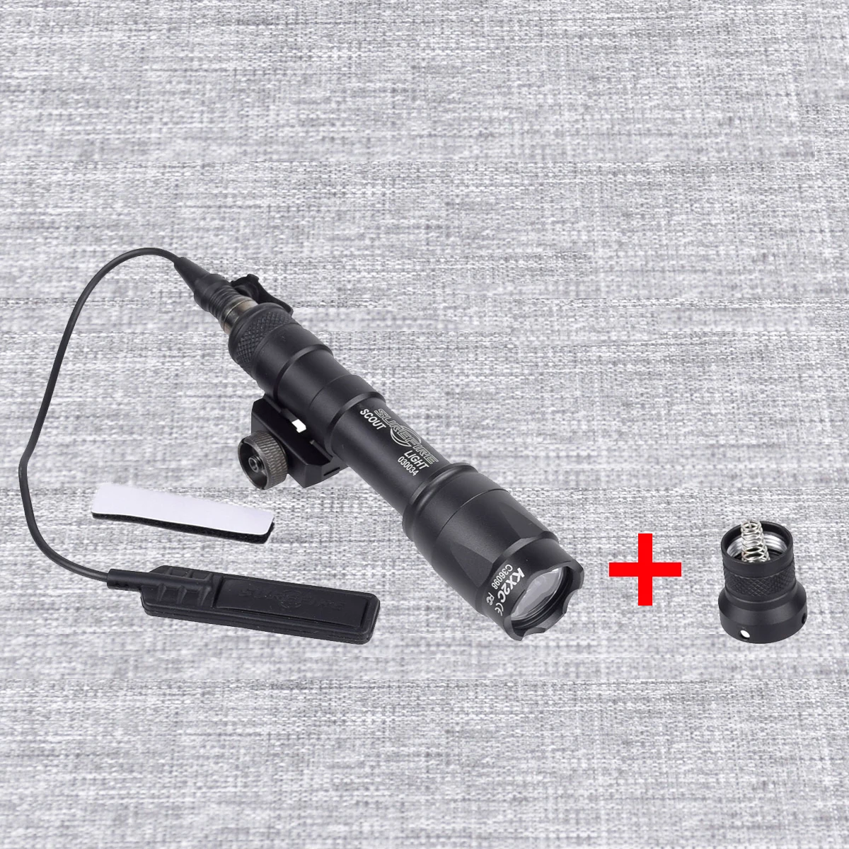 LAMBUL SureFire M600C M600 M300 M600B M300B Outdoor-Taschenlampe LED SF M300A Lampe für 20 mm Picatinny-Schiene 6