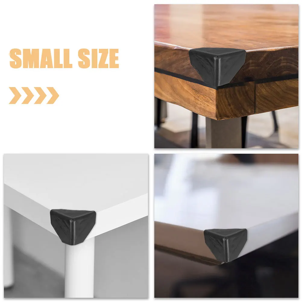 100Pcs Corner Protectors for Furniture Edge Protection - Heavy Duty Packaging Guards for Tables Desks Beds Art Safe Transport
