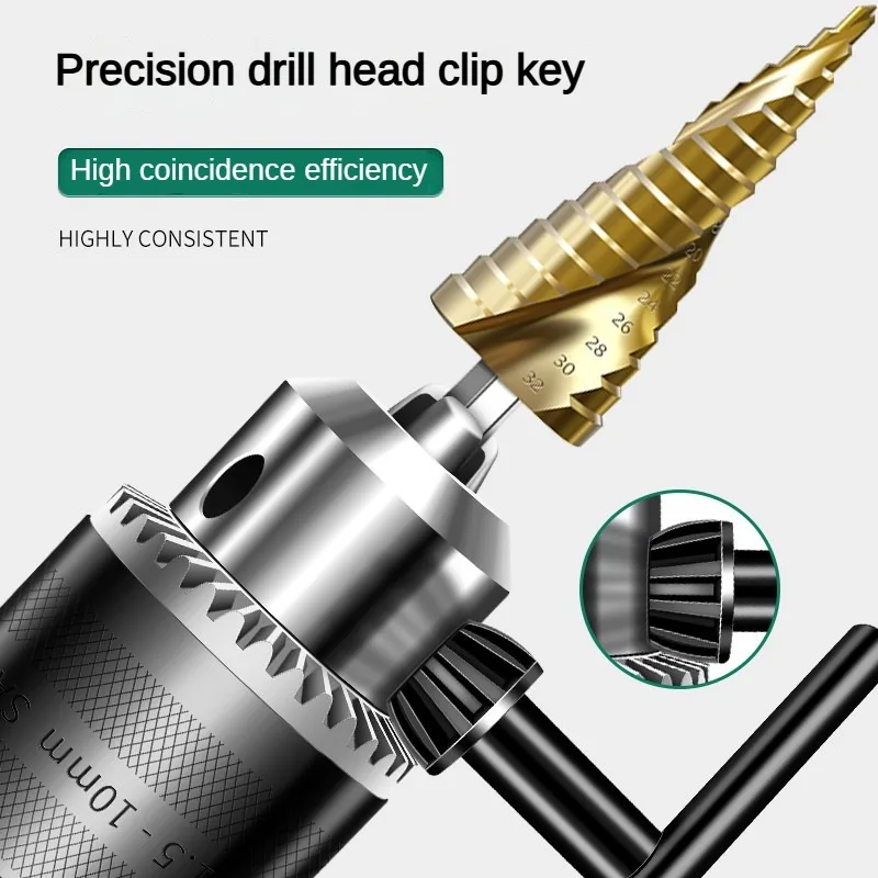 M100 Angle Grinder Conversion to Electric Drill Adapter 1.5-10mm Drill Chuck Drill Removal Keys Set 90° Screwdriver Accessories