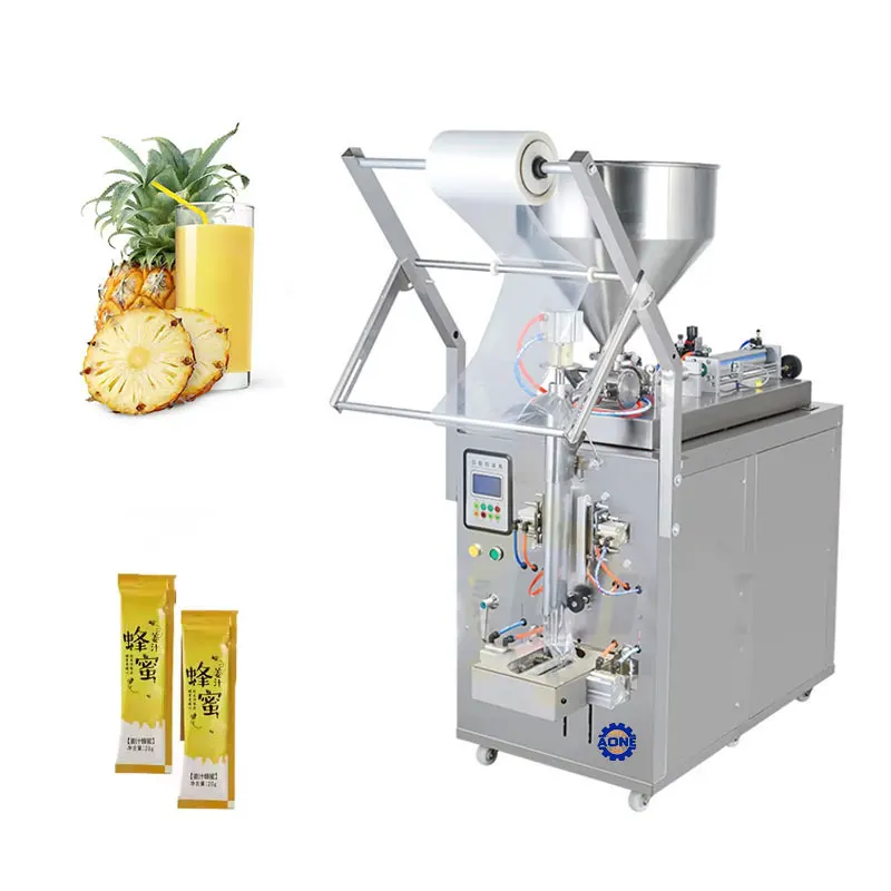 New Multi-Functional Bagged Honey Salad Dressing Juice Automatic Packaging Machine