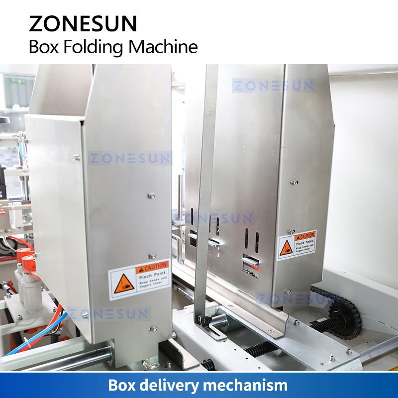 Zonesun ZS-CSPM3 ماكينة رش الصناديق الصغيرة الأوتوماتيكية عالية السرعة من الكرتون