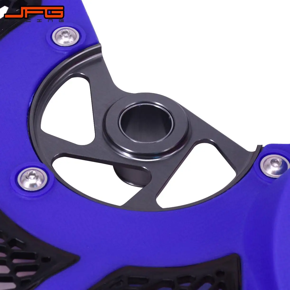 Couvercle de protection de rotor de disque de frein avant, protecteur pour YAMAHA YZ125, YZ250, YZ250F, YZF250, YZ450F, YZ125X, YZ250X, WR250F,