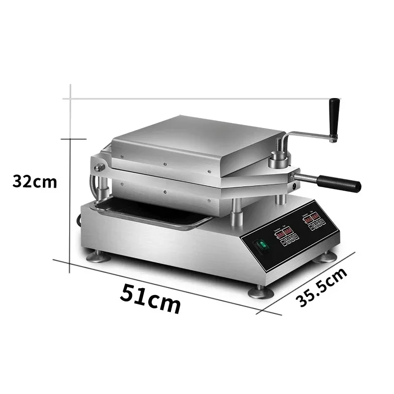 Fossil Cake Machine EC-300 Pancake Machine Popular Pancake Snack Making Seafood Pancake Oracle Seafood Fossil Cake