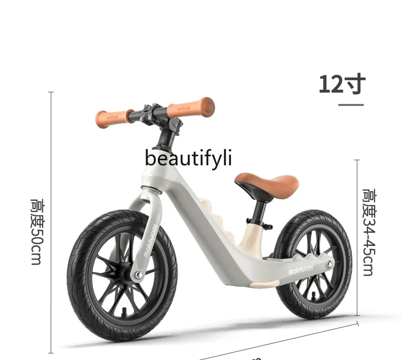 Loopfiets Kinderen 1-3-6-8 jaar Fiets 2-in-1 Kinder-babyschuifscooter