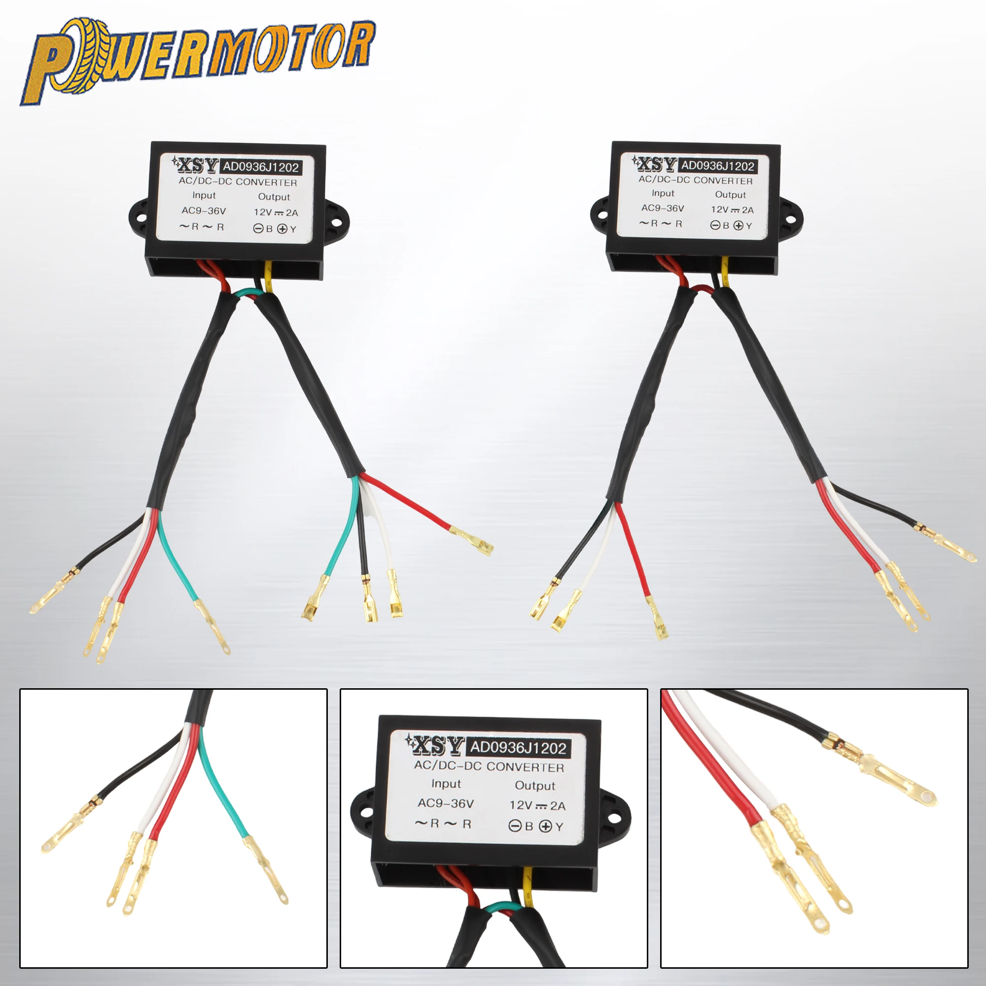 

9-36V to DC 12V Power Supply Module Motorcycle Modified Converter AC DC Buck Converter AC DC Step Down Power Supply Module Step