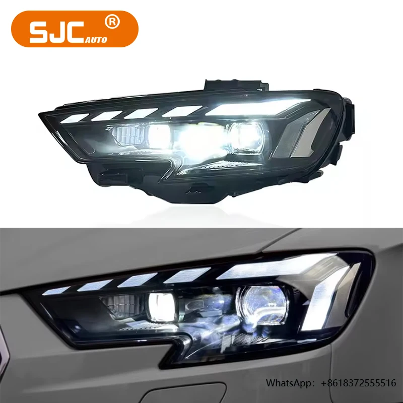 

daSJC Car Accessories for A3 LED Headlights 2017-2020 Head Lamps Turn Signals Front Lights Daytime Running Light Wholesale
