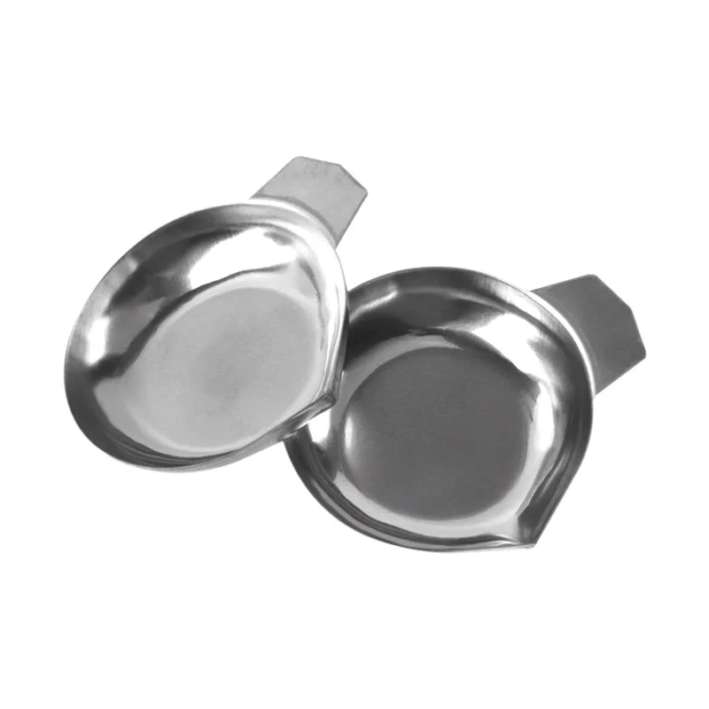 Stainless Steel Diamond Weighing Pan Bare Gems Stone Diamond Weigh Dish Scale Weigh Tray Jewelry Tools
