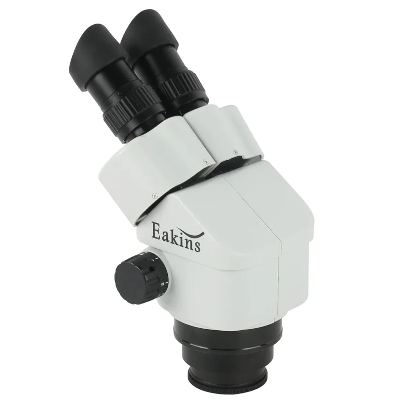 Imagem -02 - Microscópio Binocular Estéreo de Laboratório com Suporte de Metal de Tamanho Grande com Zoom 35x-90x Mais Lente Objetiva Auxiliar 05x 2x 07x 1x para Solda Pcb