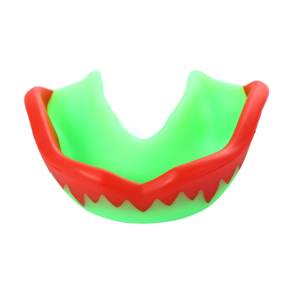 Practical EVA Football Thai Boxing Sports Safety Safety Martial Arts Teeth Protector Tooth Brace Mouth Guard Mouthguard