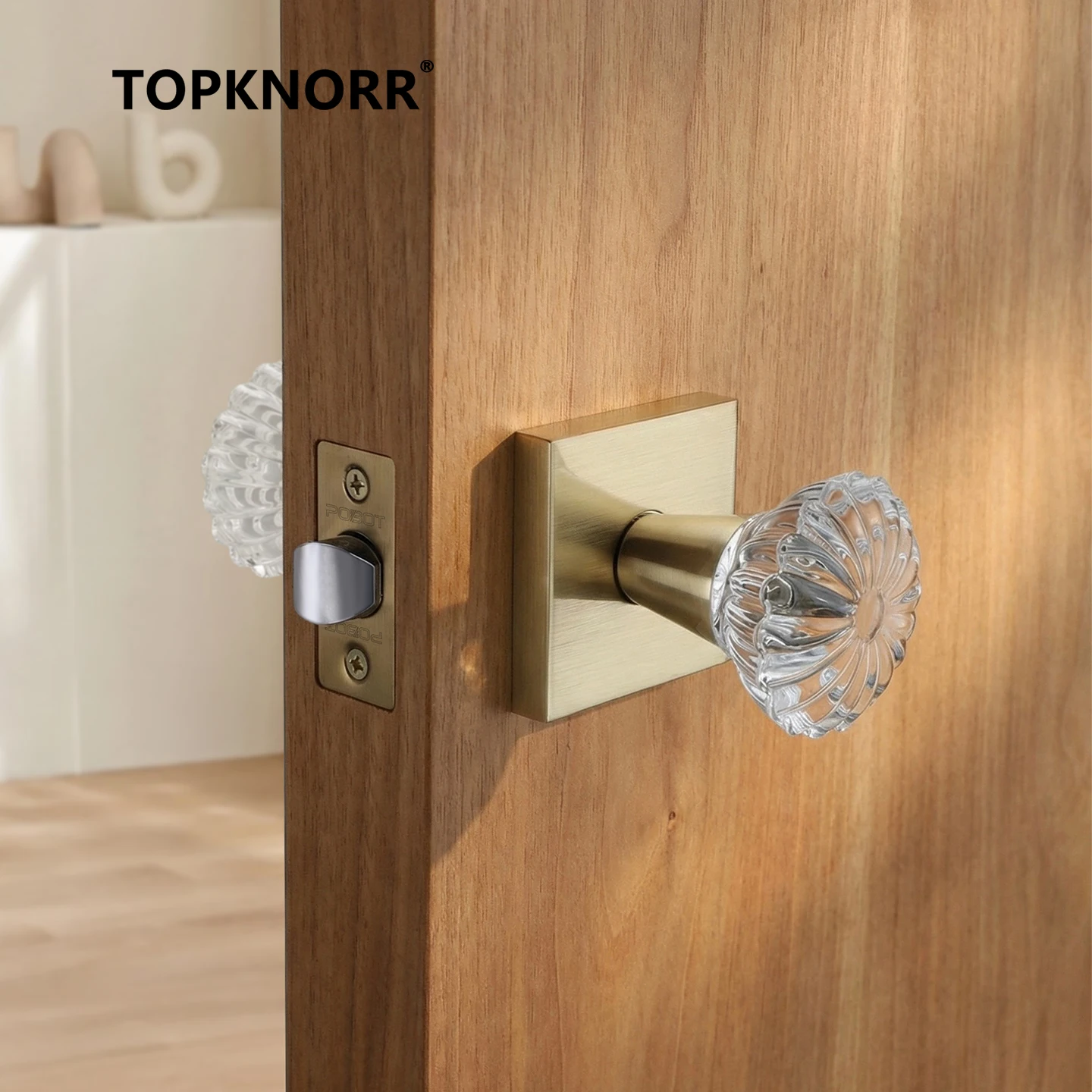 

Американский сферический хрустальный дверной замок для внутренних дверей, для ванной комнаты, французских дверей, бесшумный, универсальный, для приватности, с функцией блокировки.