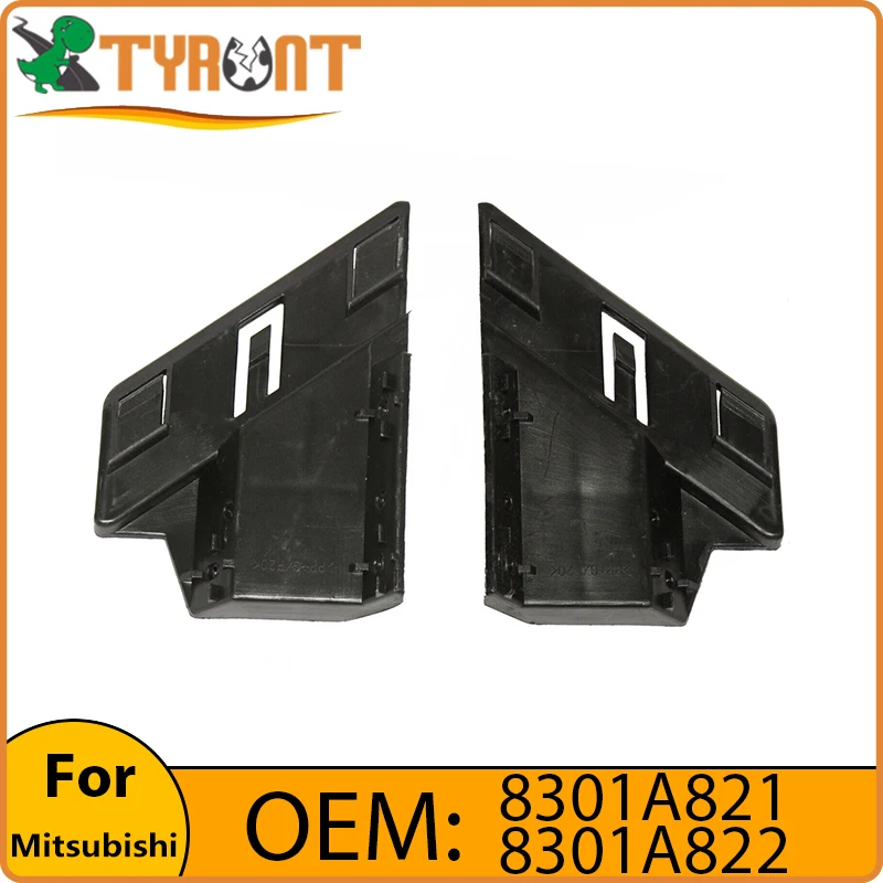 

TYRNT Car Headlights Left Right Mounting Brackets 8301A821 8301A822 For Mitsubishi Pajero Montero Sport Exterior Accessories