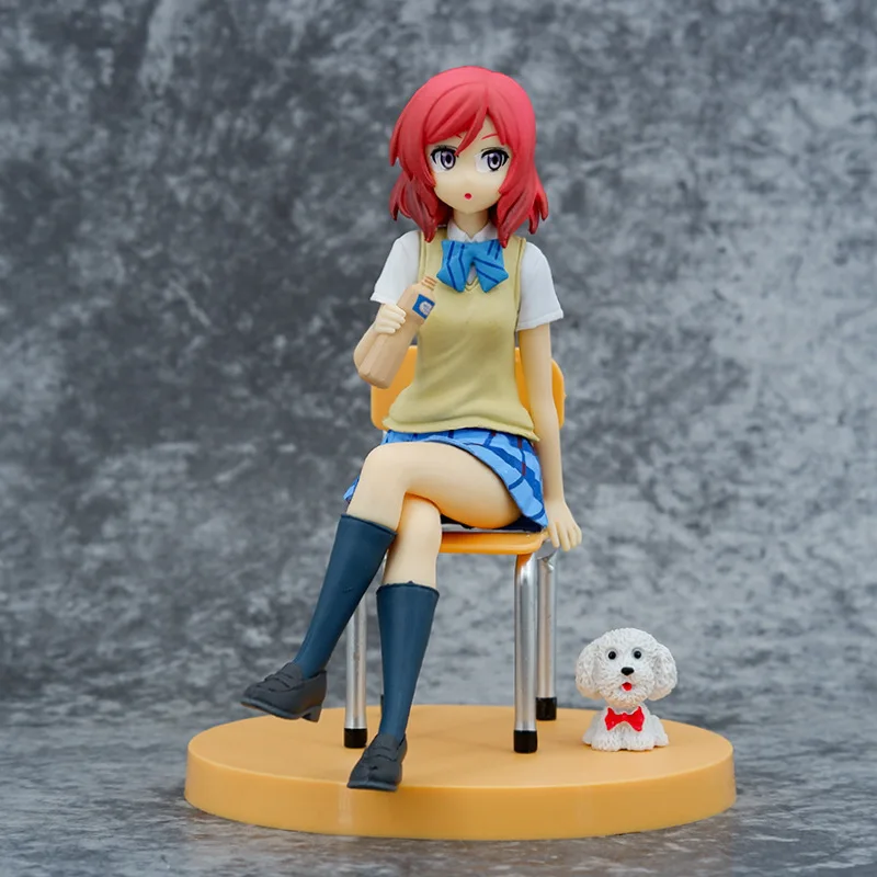 Anime Love Live Minami Kotori Nishikino Maki versión uniforme figura de acción de Pvc juguete colección de adultos modelo muñeca regalo