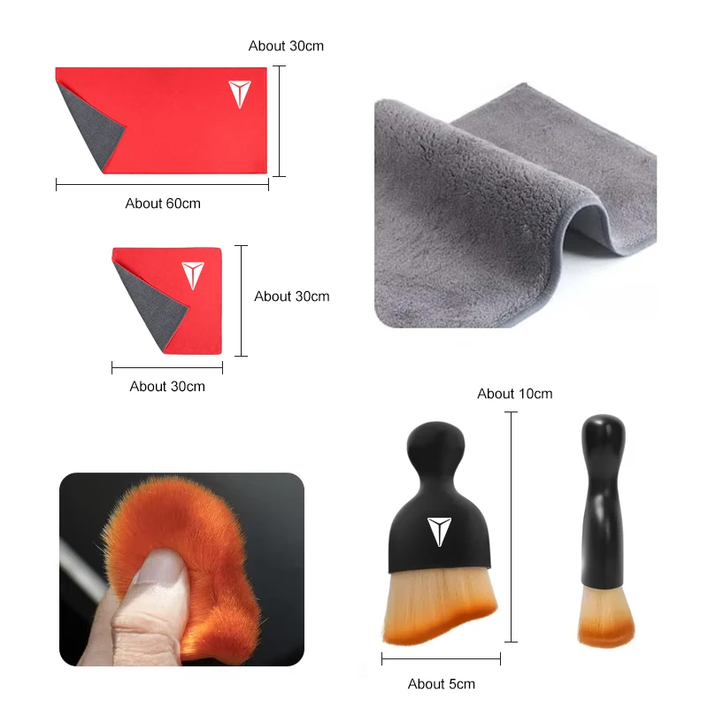 Super Absorbent Microfiber Car Cleaning Cloth - Changan Deepal 2