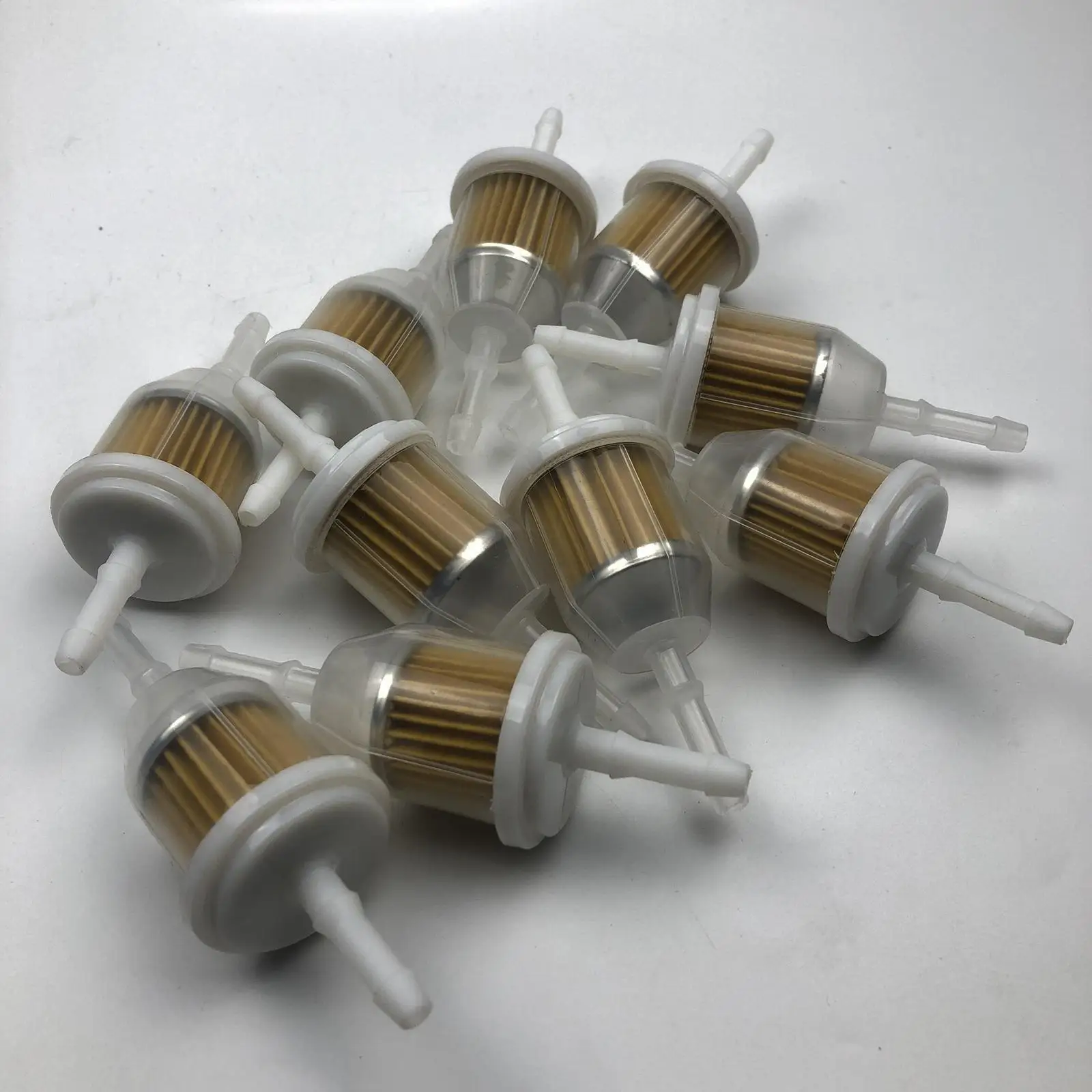 10 pcs Fuel Filters compatible for Club Car 1013684,1014522,102003201