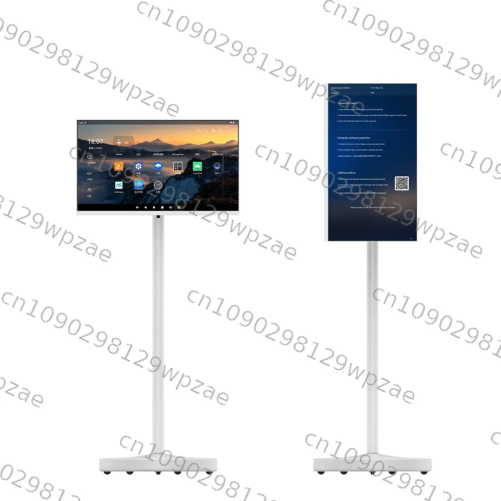27-Inch Android Smart Touch LED TV Detachable Rotatable Full HD 1080p High Definition Touchscreen Smart Television