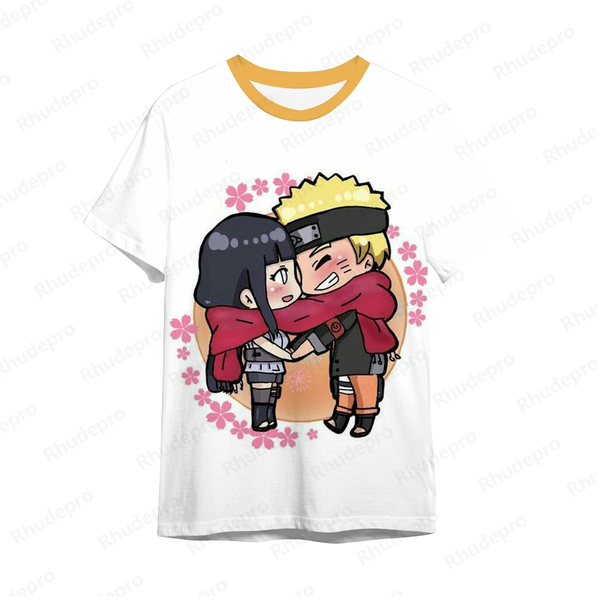 

Naruto 100-5XL Men Gift Men's T-shirt Clothing Y2k Clothes Anime Shirts Short Sleeve Children's Trend Hip Hop 2024 Naruto Umaki