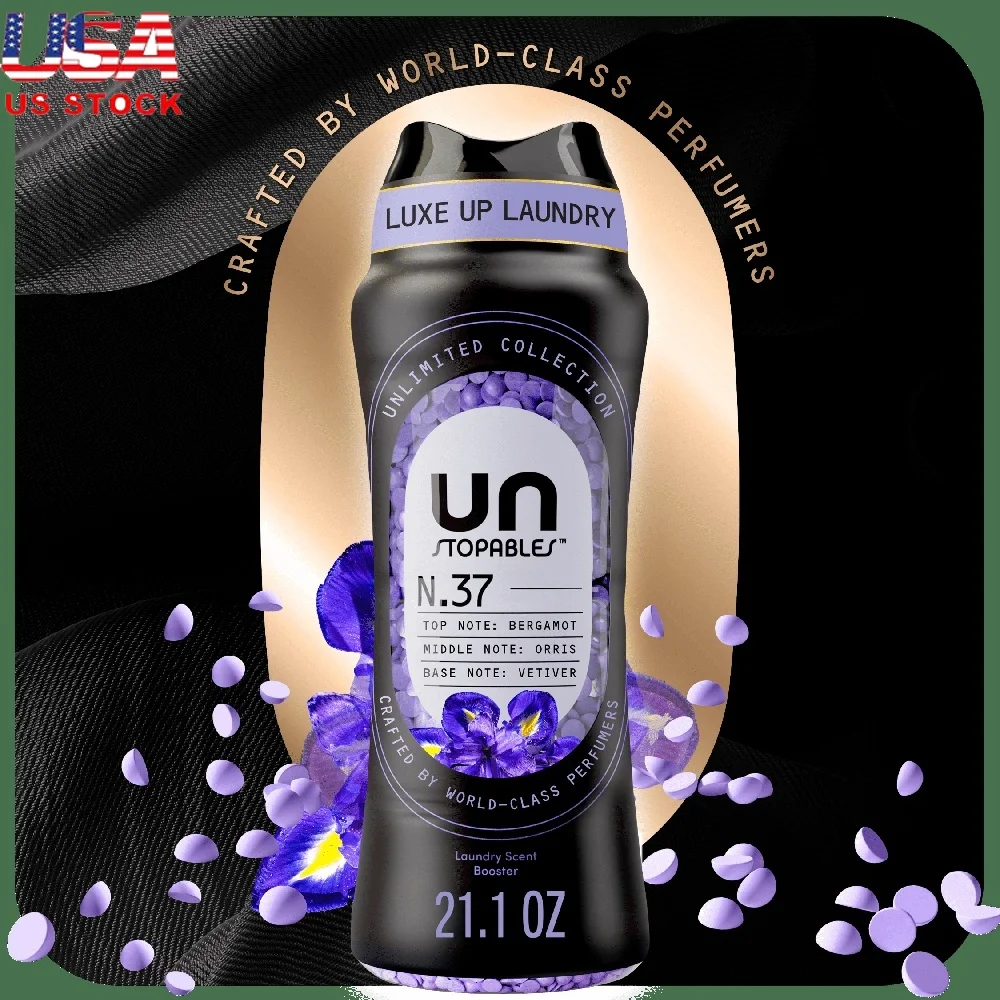 

Бусины-усилители для аромата стирки, неограниченное количество коллекций N.37 21,1 унции, стойкий аромат, устранение запаха, высокая эффективность, свежие