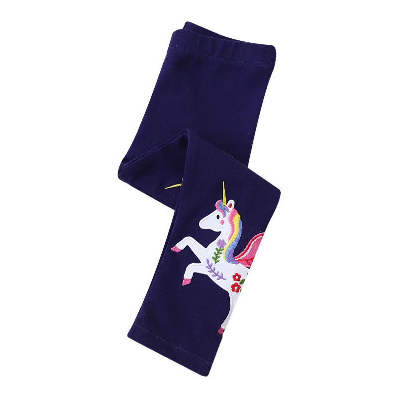

Jumping Meters 2-7T Animals Unicorn Baby Girls Leggings Clothing Pencil Pants Hot Selling Leggings Pants Spring Autumn Clothing